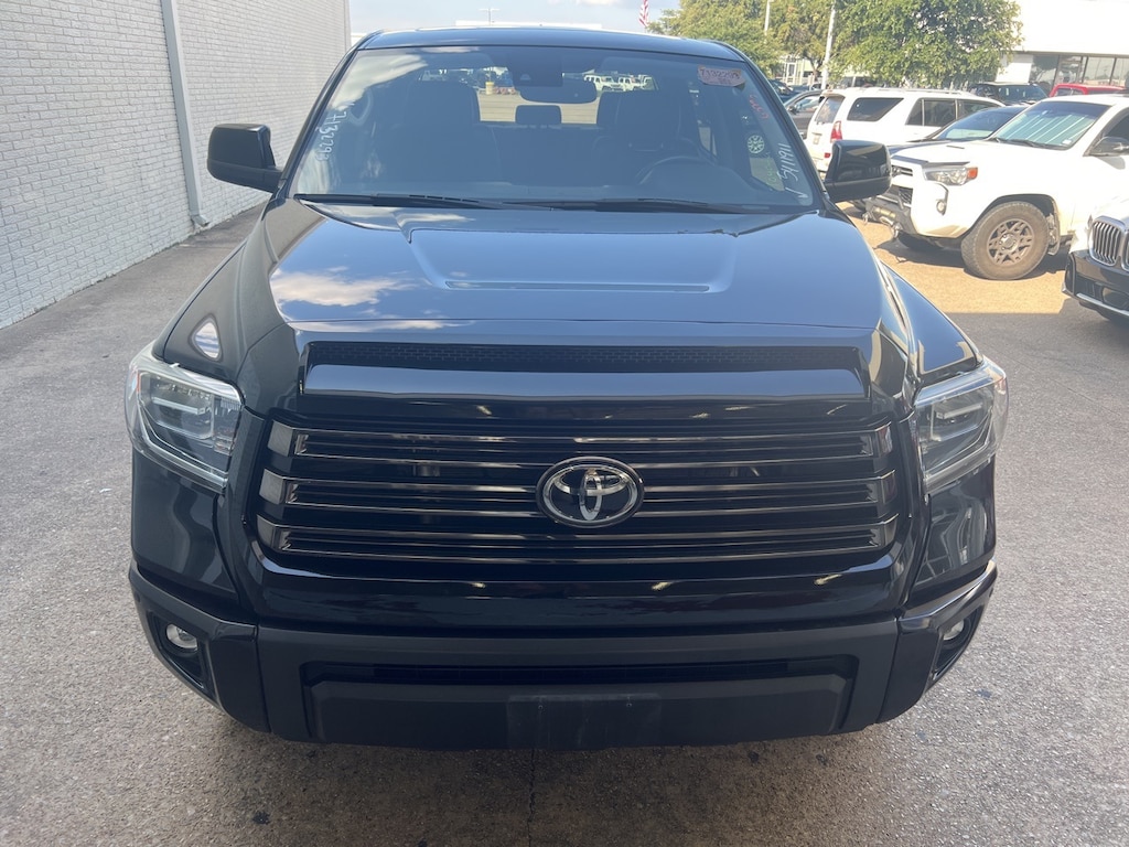 Used 2021 Toyota Tundra Limited Nightshade Special Edition Truck CrewMax