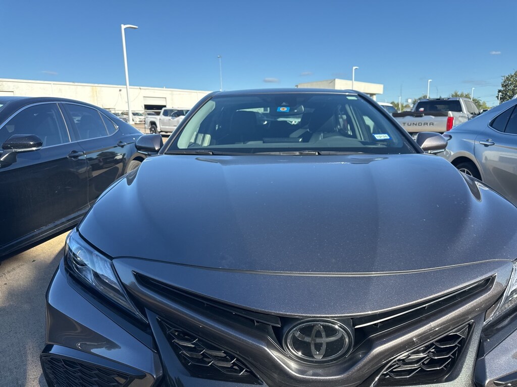 Used 2024 Toyota Camry XSE w/Perforated Leather/19-in Alloy Sedan