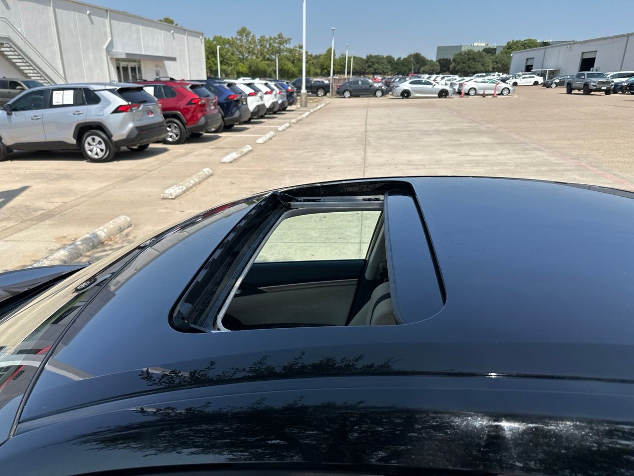 Used 2016 Honda Civic EX-T with VIN 19XFC1F33GE202535 for sale in Richardson, TX