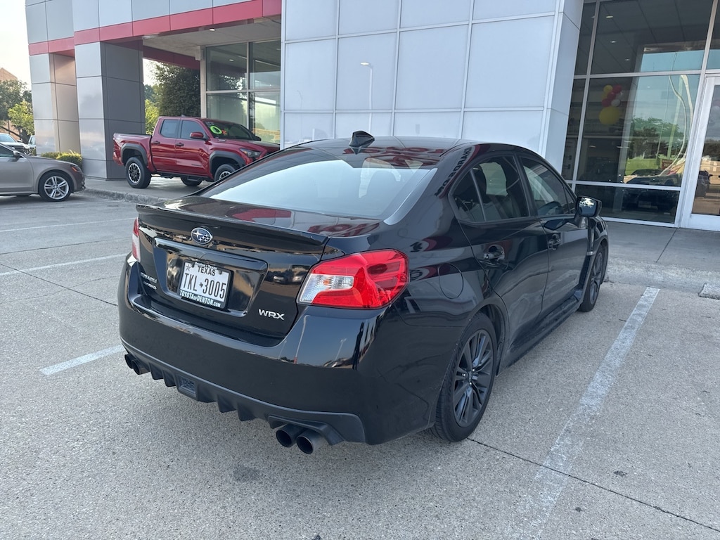Used 2018 Subaru WRX Base w/Subaru Starlink 6.2 Multimedia Sedan