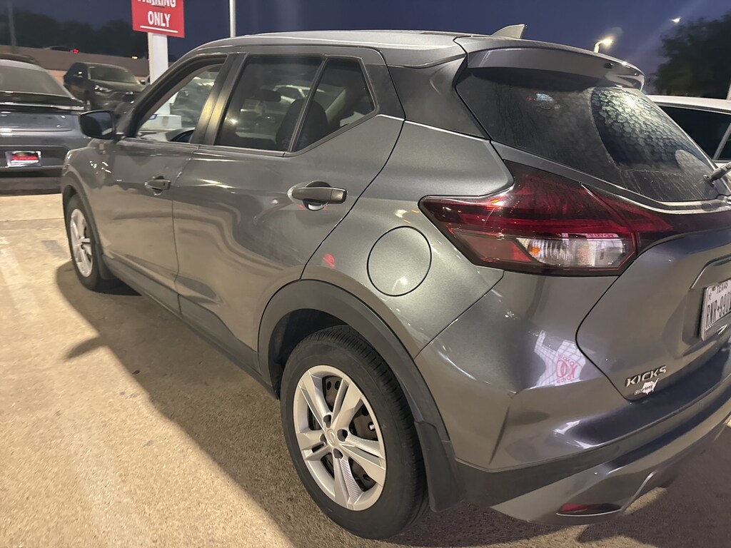 Used 2021 Nissan Kicks S SUV
