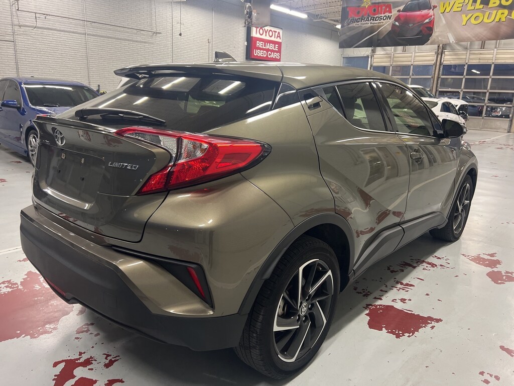Used 2021 Toyota C-HR Limited SUV
