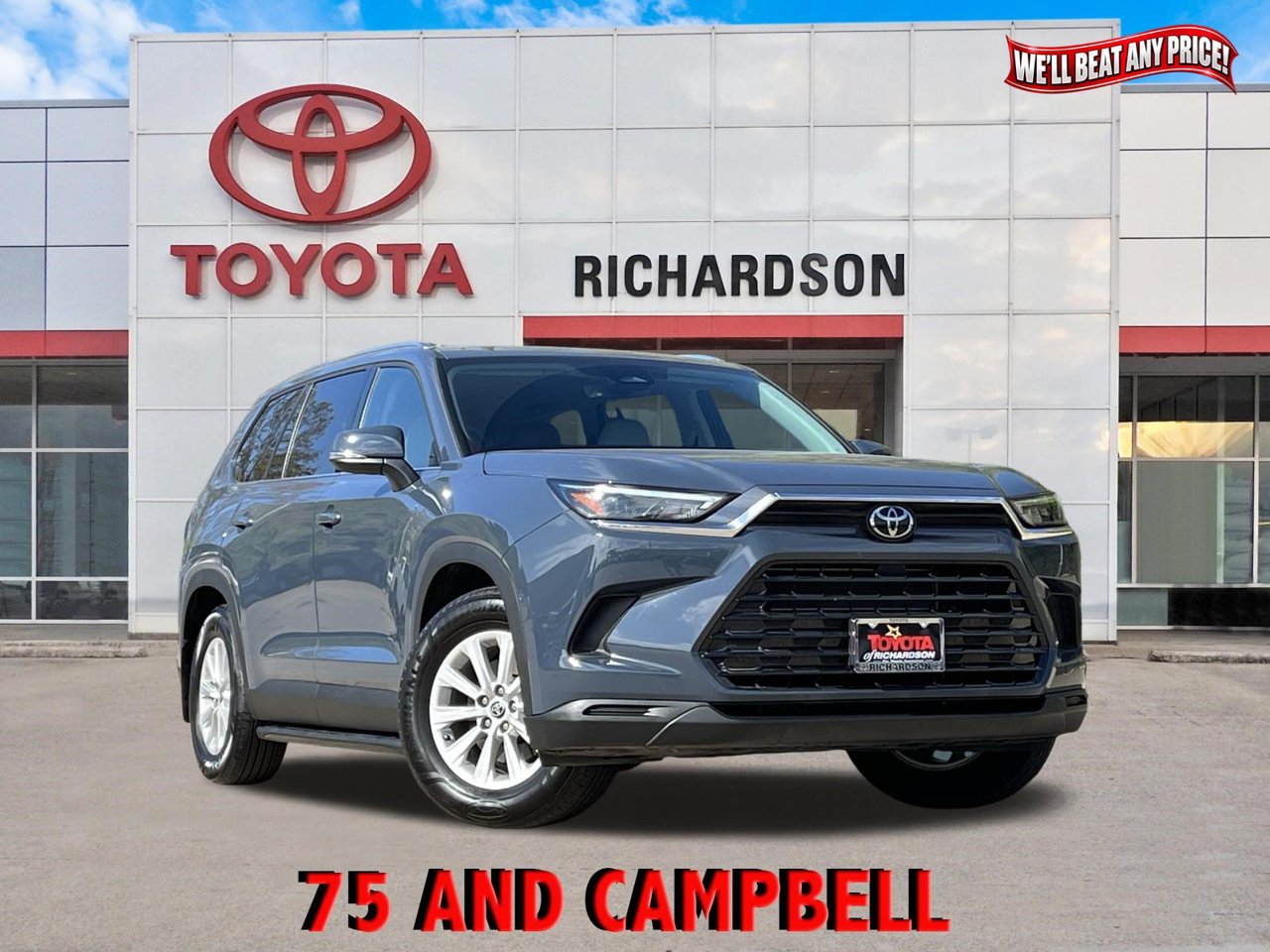 2025 Toyota Grand Highlander