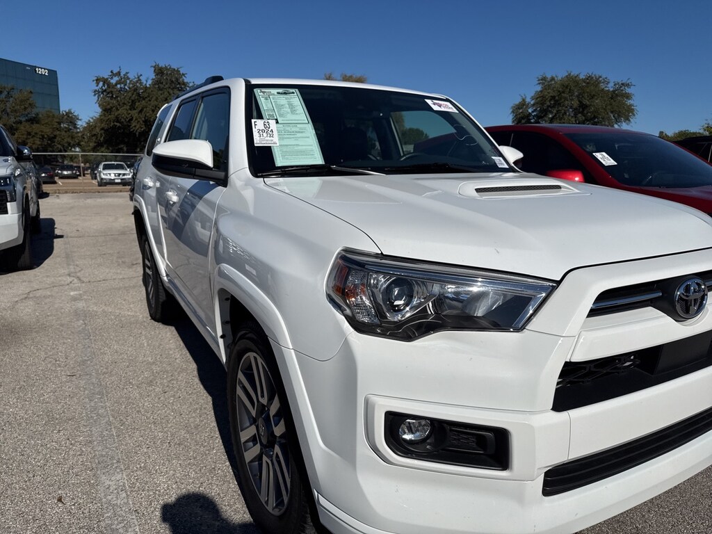 Used 2024 Toyota 4Runner TRD Sport SUV