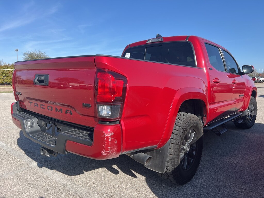 Used 2023 Toyota Tacoma SR5 V6 Truck Double Cab