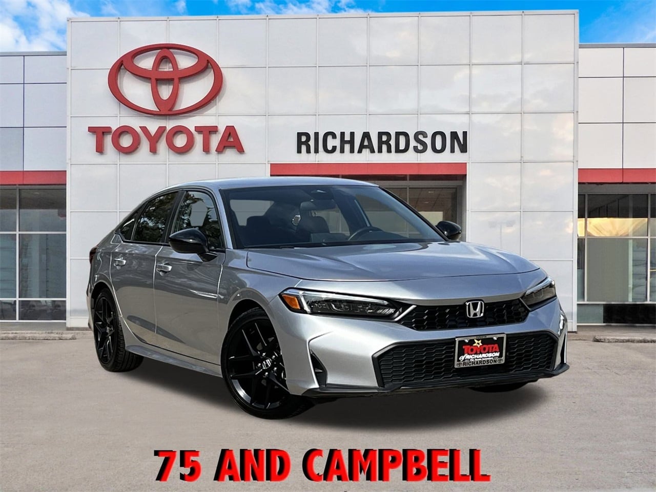 2025 Honda Civic Sport's photo