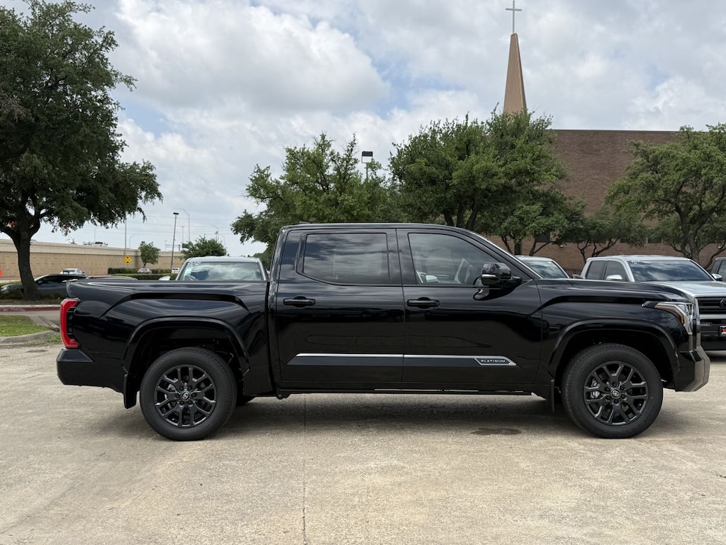 New 2026 Toyota Tundra Platinum Truck CrewMax