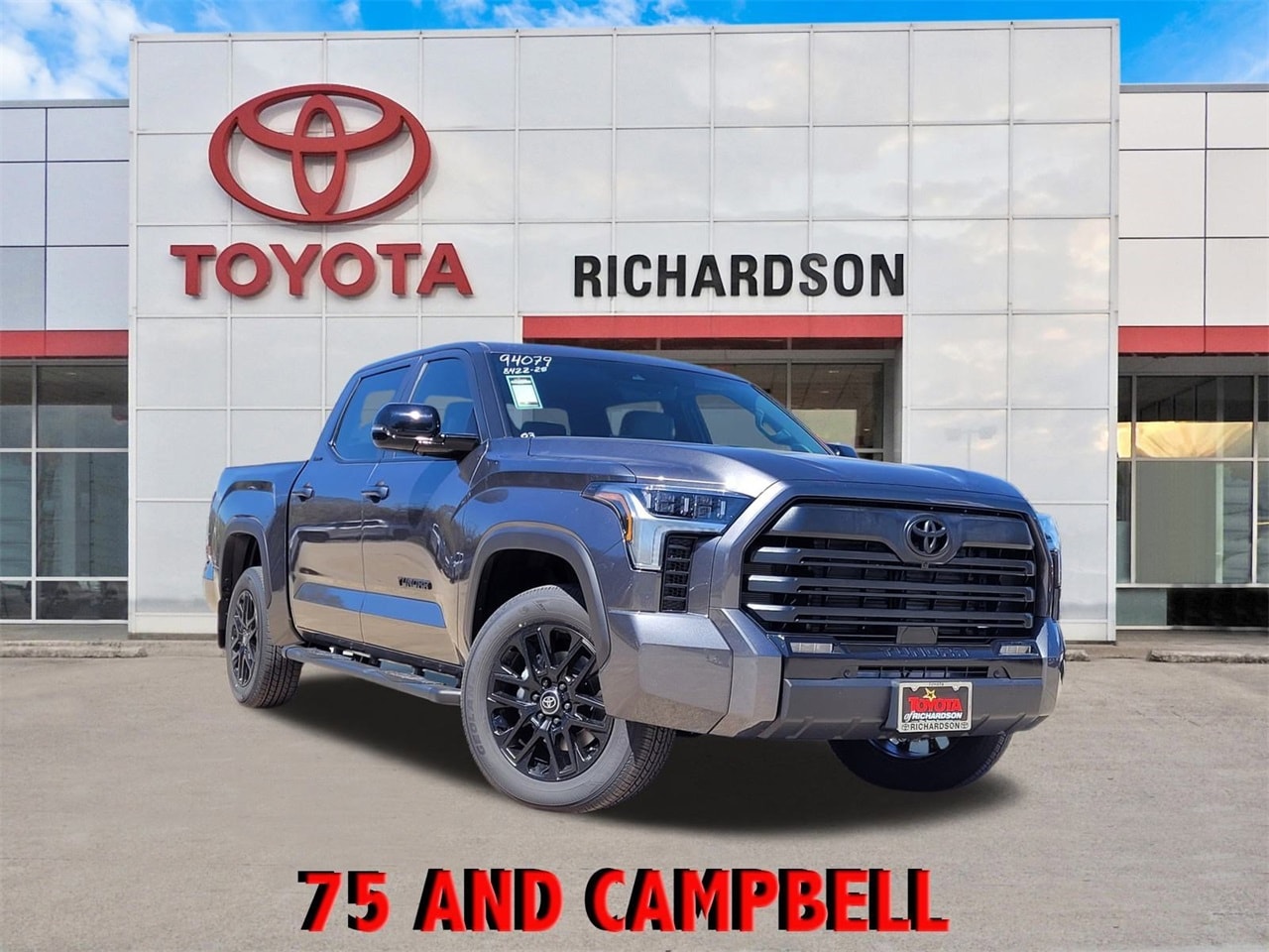 2025 Toyota Tundra Limited's photo