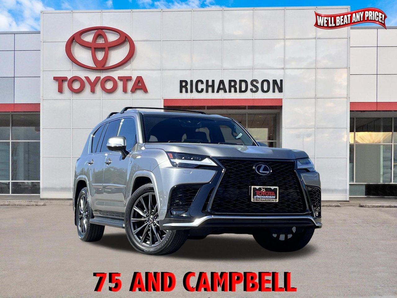 2023 Lexus LX F-Sport