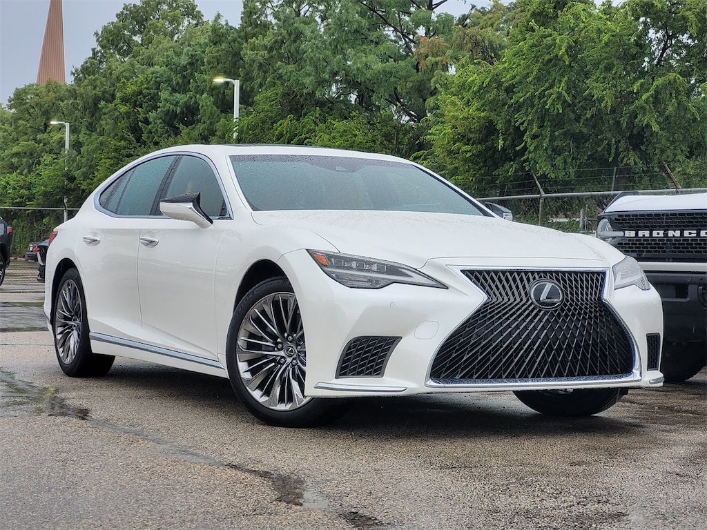 Used 2021 Lexus LS 500 500 Base w/Power-Moonroof/Navigation Sedan