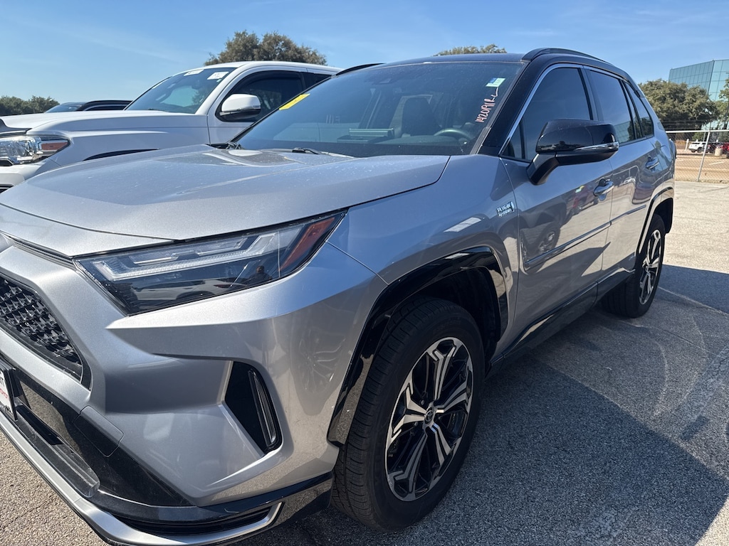 Used 2022 Toyota RAV4 Prime XSE SUV