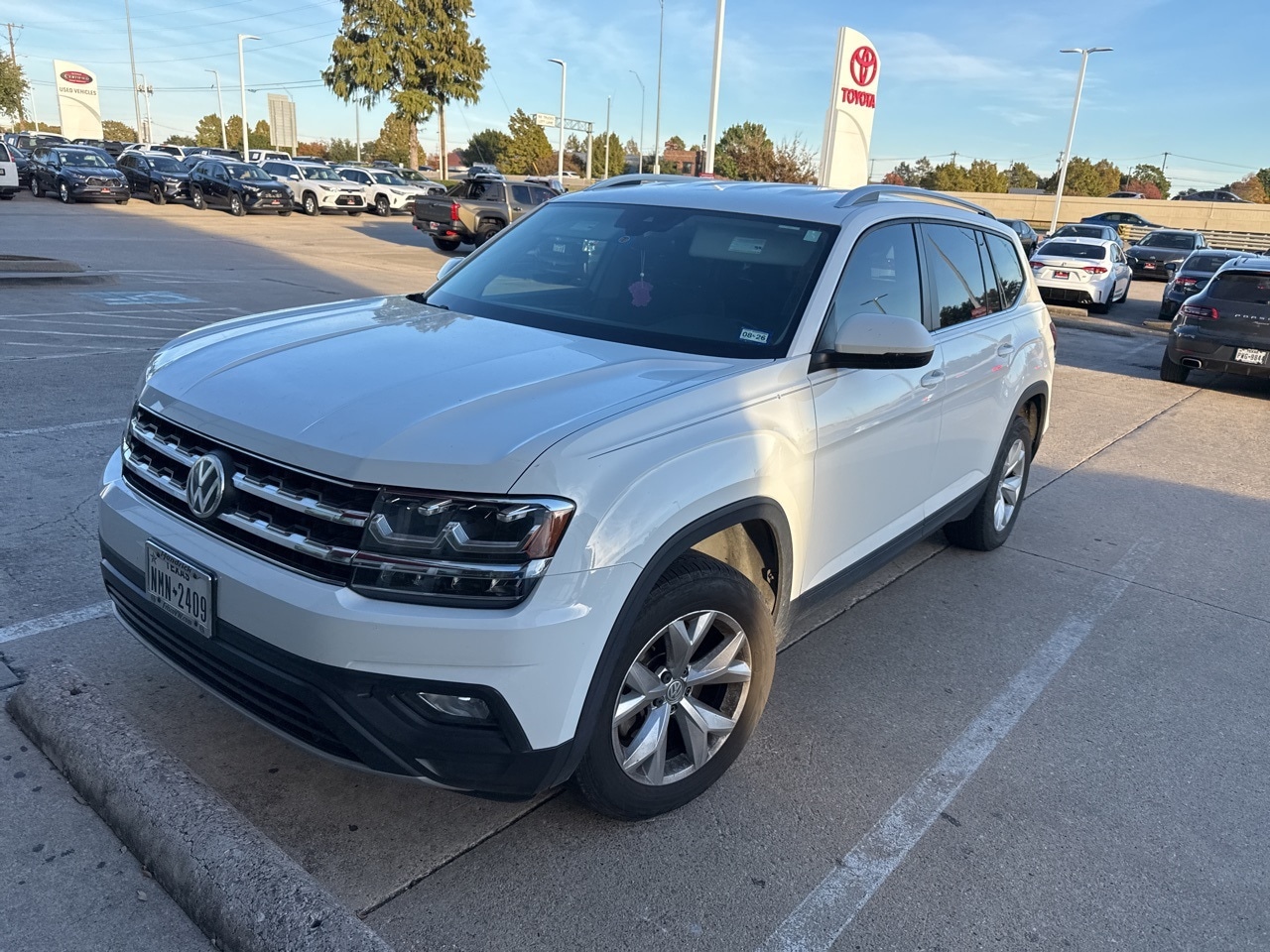 2018 Volkswagen Atlas SE w/Tech