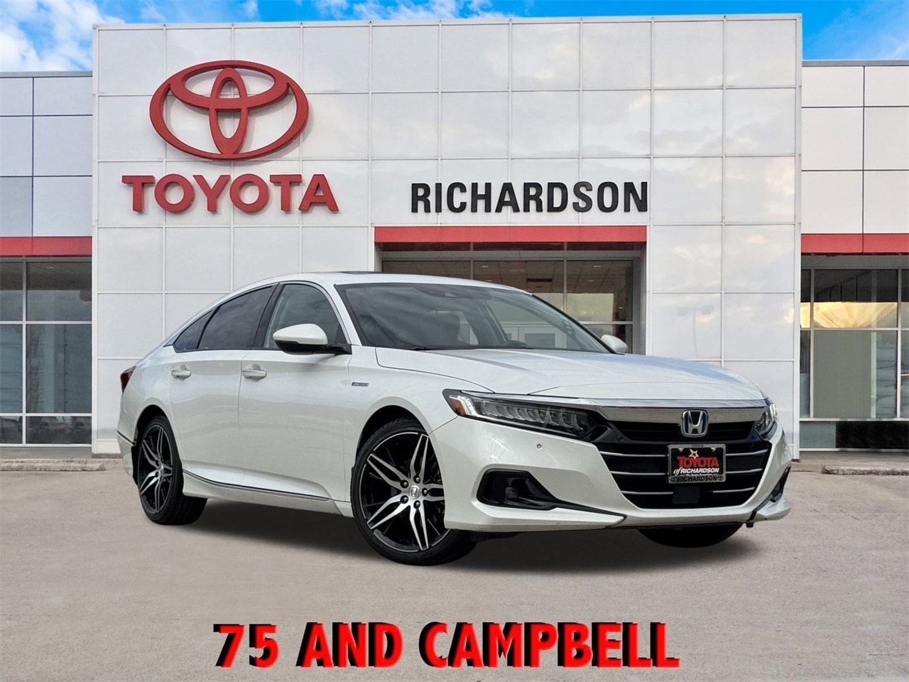 2021 Honda Accord Hybrid Touring's photo