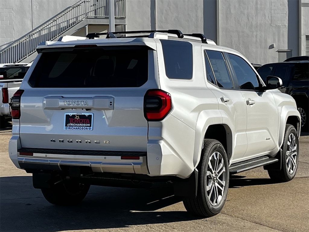 New 2025 Toyota 4Runner Limited SUV