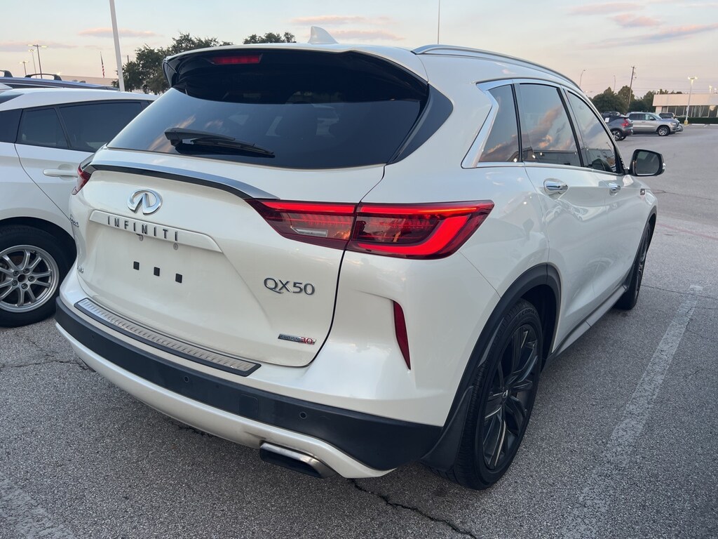 Used 2020 INFINITI QX50 Essential w/Edition 30/Proassist Pkg SUV