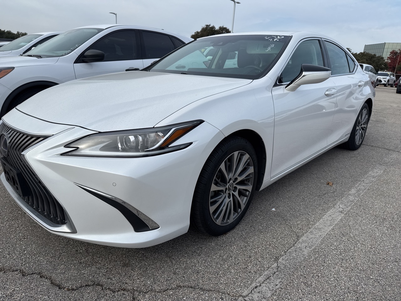 2020 Lexus ES Hybrid 300h's photo
