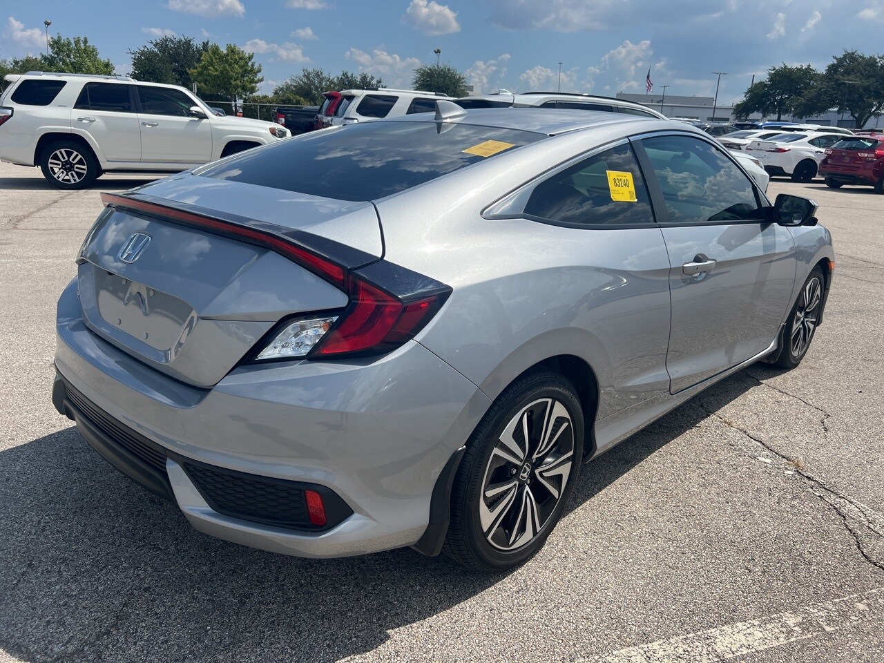 2018 Honda Civic EX-L photo 4