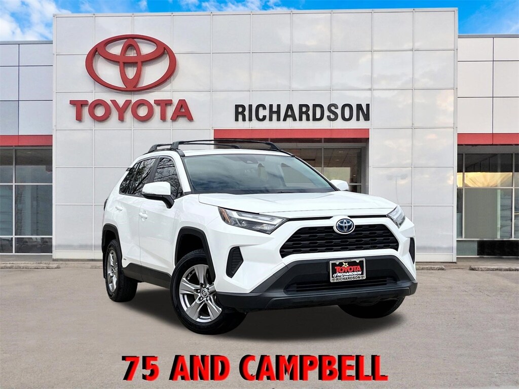 Used 2023 Toyota RAV4 Hybrid XLE SUV
