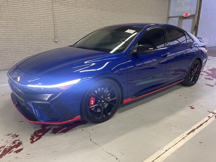 2024 Hyundai Elantra N Base w/Navigation/Leather/Sunroof/19-in Alloy Sedan