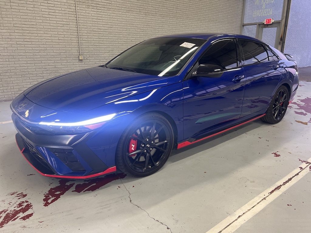 Used 2024 Hyundai Elantra N Base w/Navigation/Leather/Sunroof/19-in Alloy Sedan