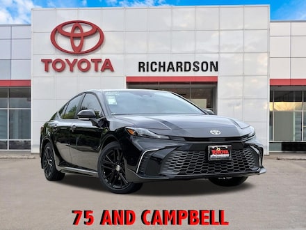 2026 Toyota Camry SE Sedan