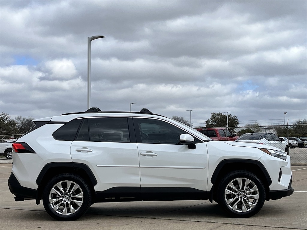 Used 2025 Toyota RAV4 XLE Premium SUV
