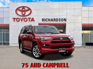 2024 Toyota 4Runner TRD Sport w/Leather Seats/20 in. Unique Dual 6-Spo SUV