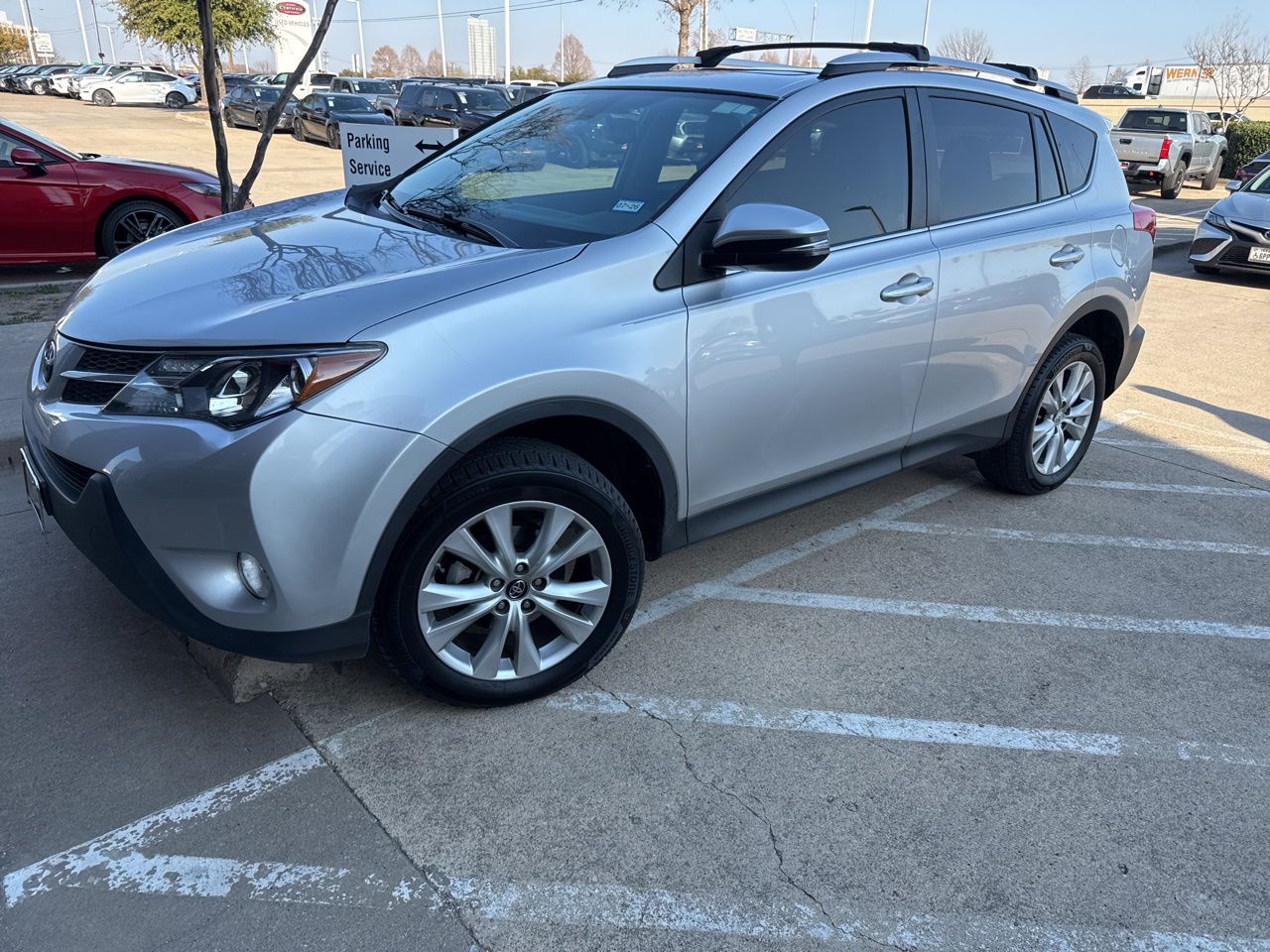 2014 Toyota RAV4 Limited
