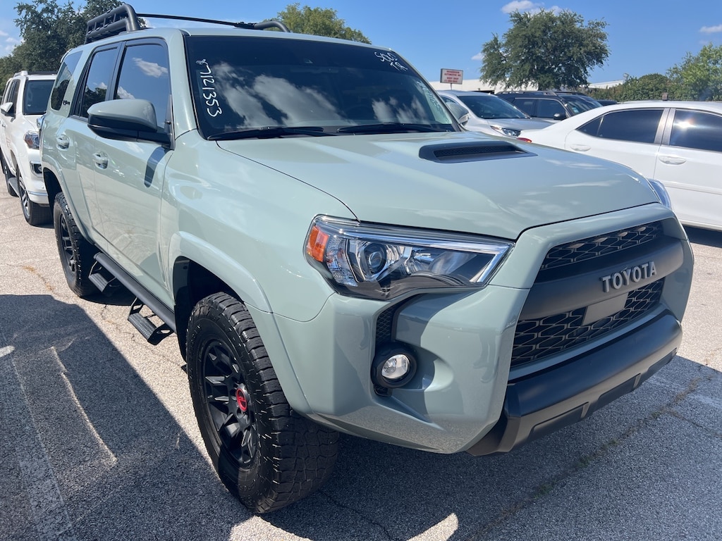 Used 2021 Toyota 4Runner TRD Pro w/Navigation/Sunroof/Leather SUV
