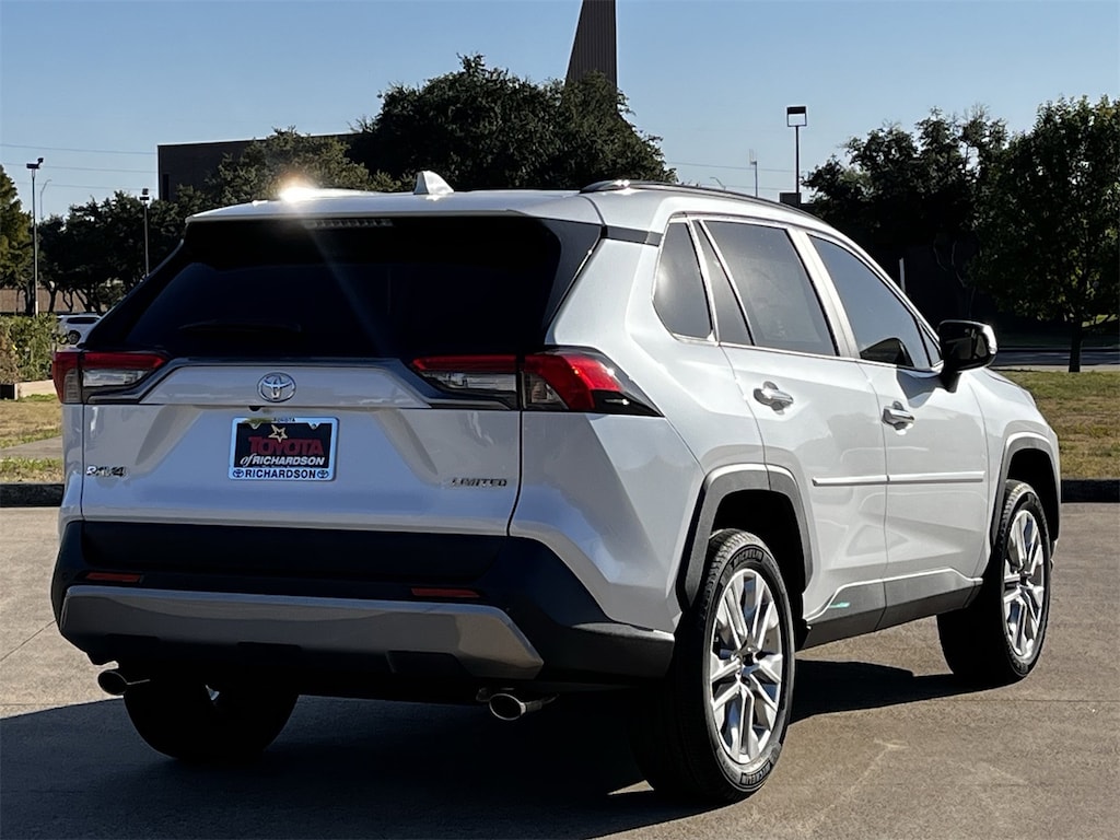 New 2025 Toyota RAV4 Limited SUV