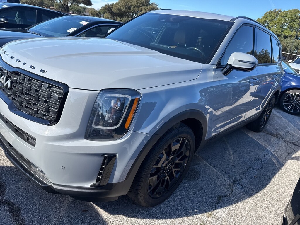 Used 2022 Kia Telluride SX Nightfall Edition Package w/Navigation/Sunroof/ SUV