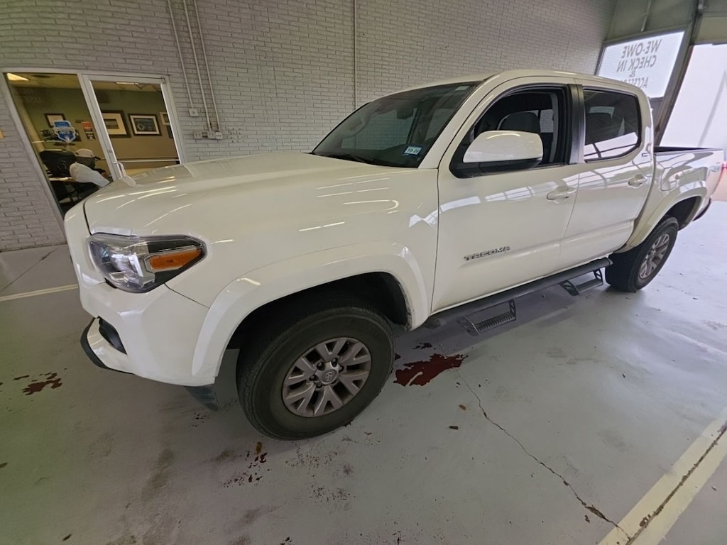 Used 2018 Toyota Tacoma SR5 V6 Truck Double Cab