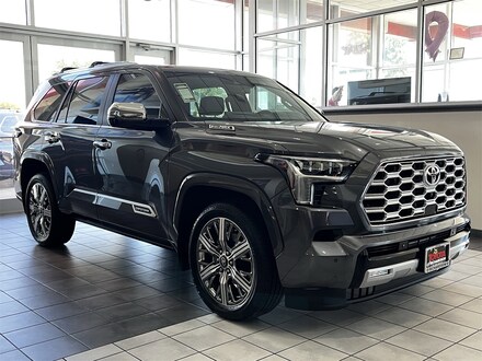 2026 Toyota Sequoia SUV