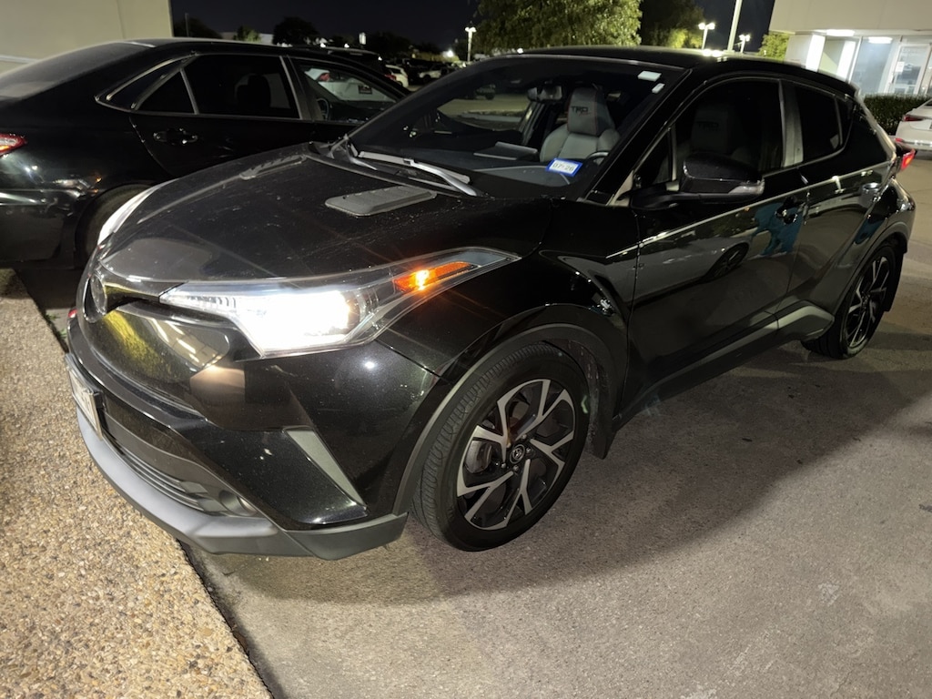 Used 2018 Toyota C-HR XLE Premium SUV