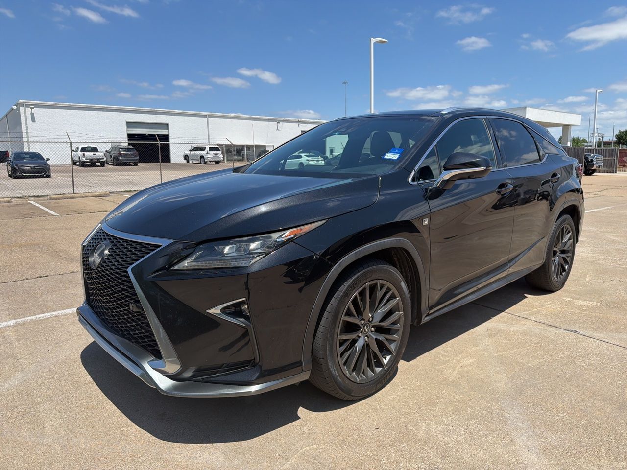 2017 Lexus RX 350 350 F SPORT's photo