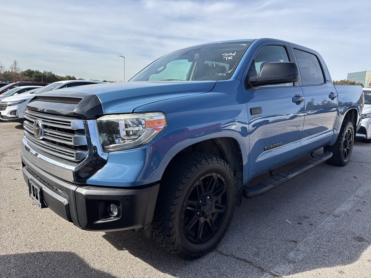 2020 Toyota Tundra Limited's photo