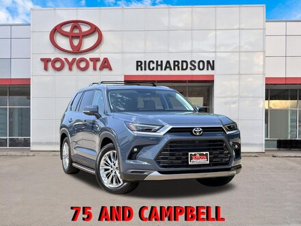2026 Toyota Grand Highlander Platinum w/Nav/Pano-Roof/HUD/Dash-Cam SUV