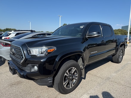 2018 Toyota Tacoma Limited V6 Truck Double Cab