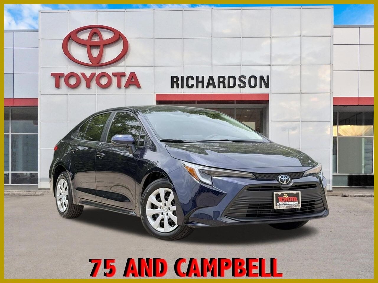 New 2026 Toyota Corolla Hybrid LE