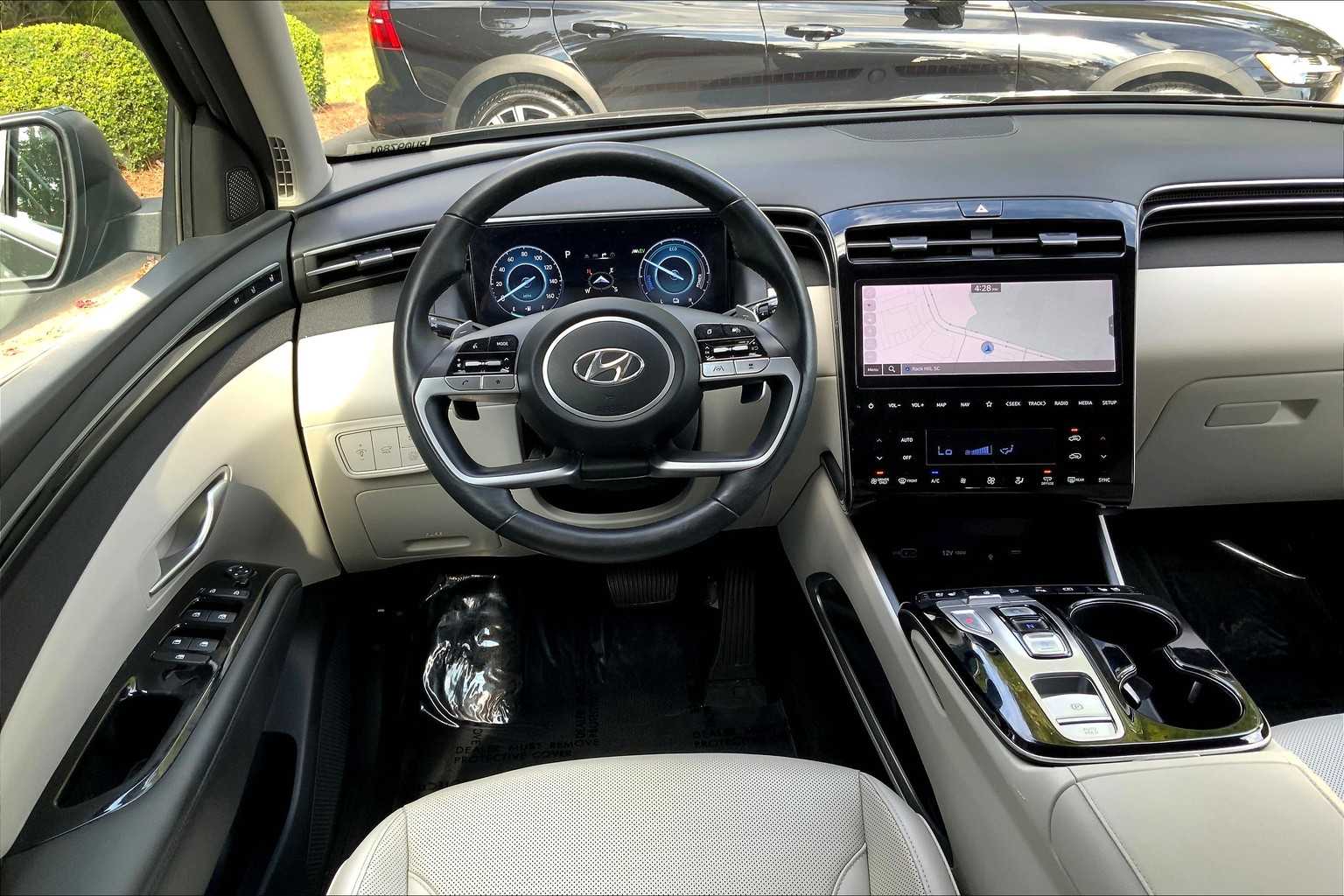 2023 Hyundai Tucson Hybrid Limited photo 4