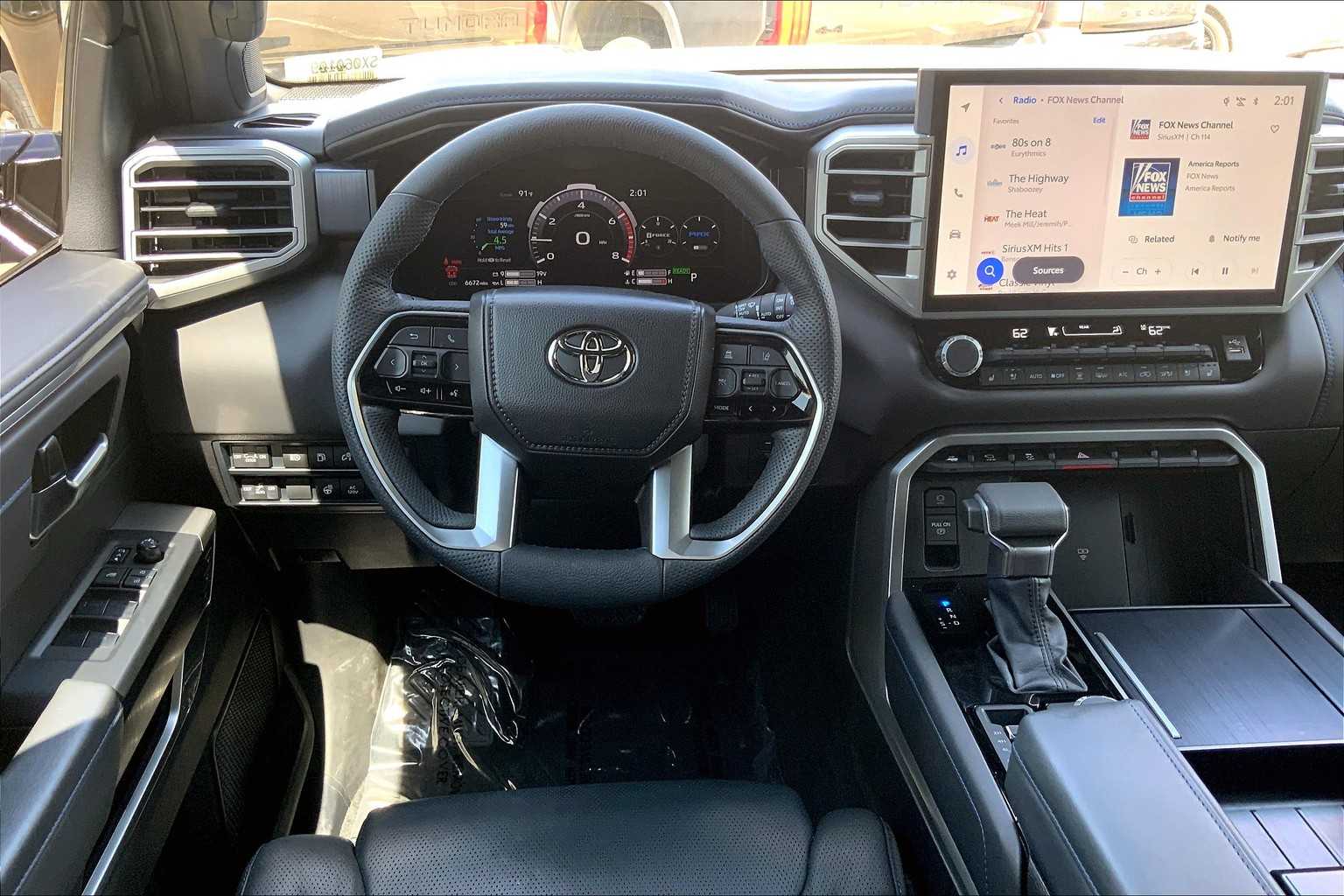 2025 Toyota Sequoia Platinum photo 2