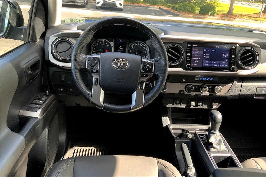 Used 2023 Toyota Tacoma SR5 Double Cab 5 Bed V6 AT (SE) Truck Double Cab