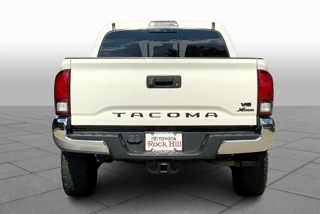 Used 2021 Toyota Tacoma SR5 Double Cab 5 Bed V6 AT (SE) Truck Double Cab