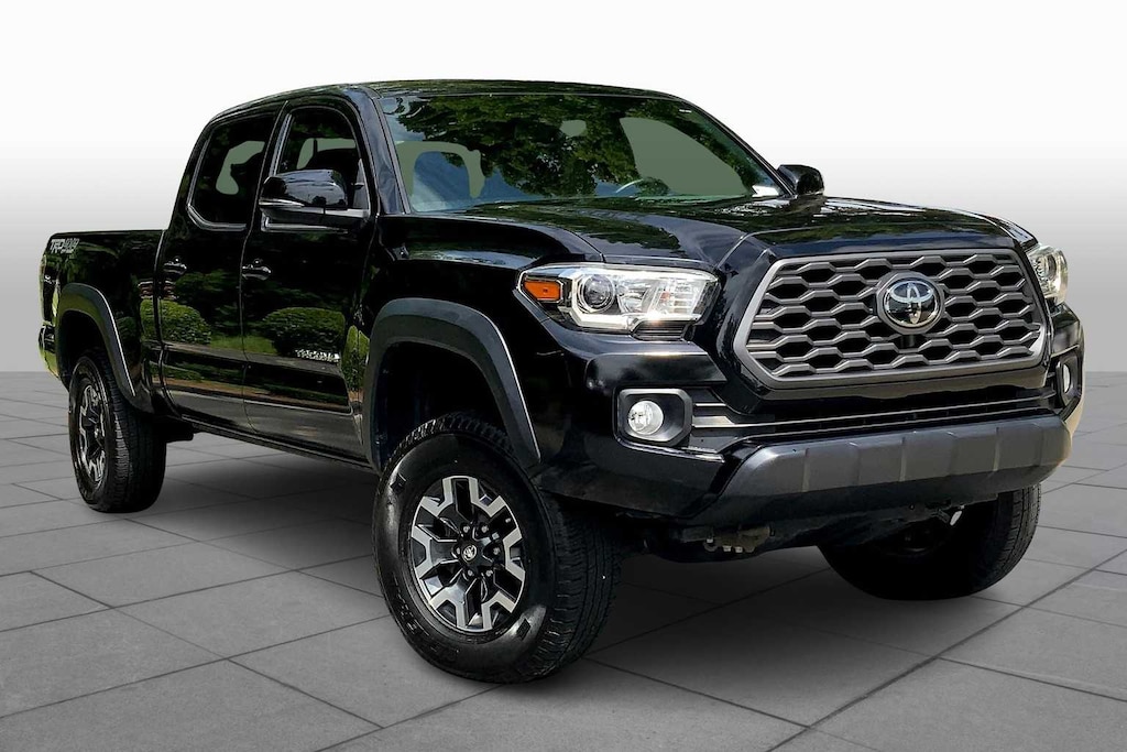 Used 2021 Toyota Tacoma TRD Off Road Double Cab 6 Bed V6 AT (SE) Truck Double Cab