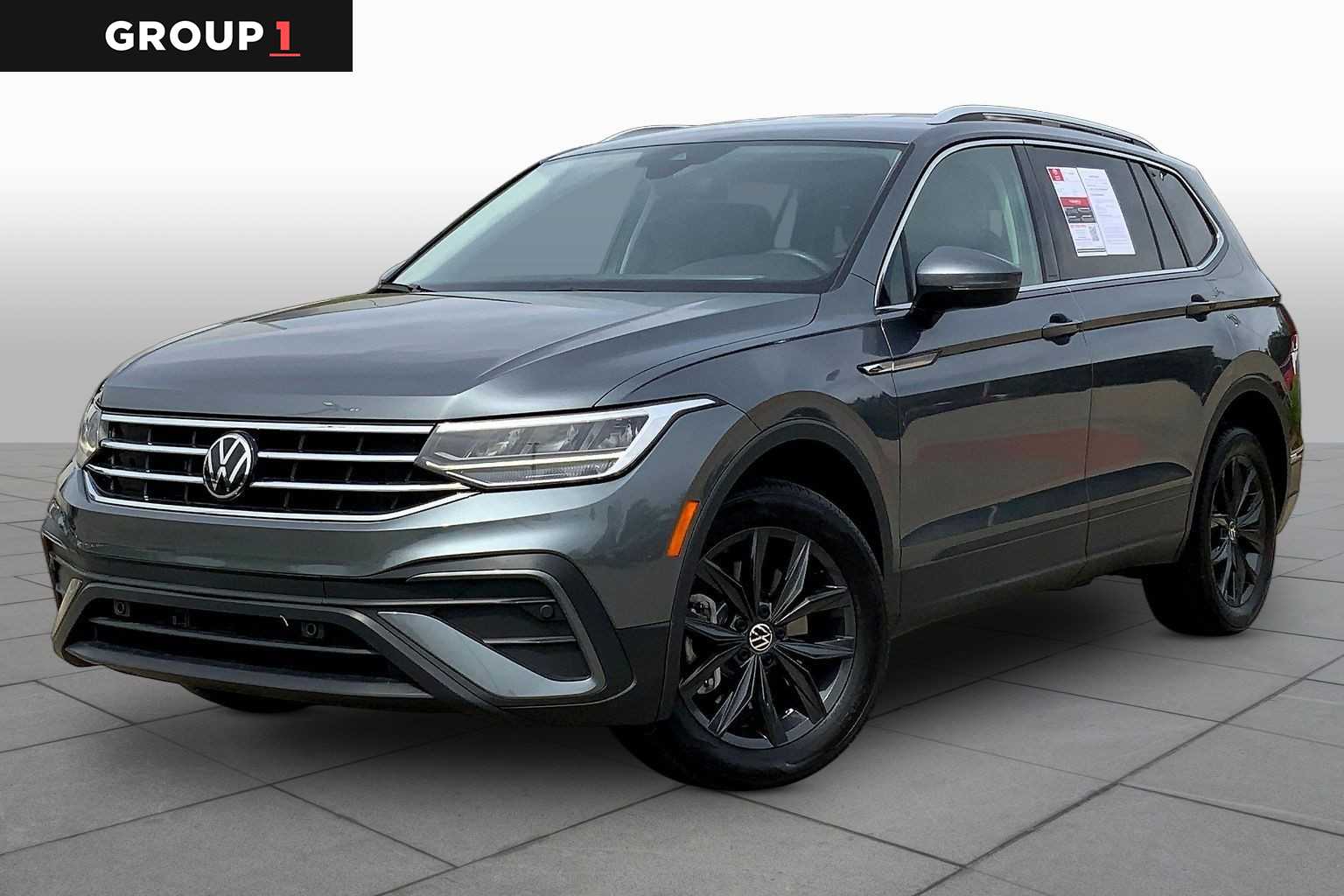 2024 Volkswagen Tiguan SE