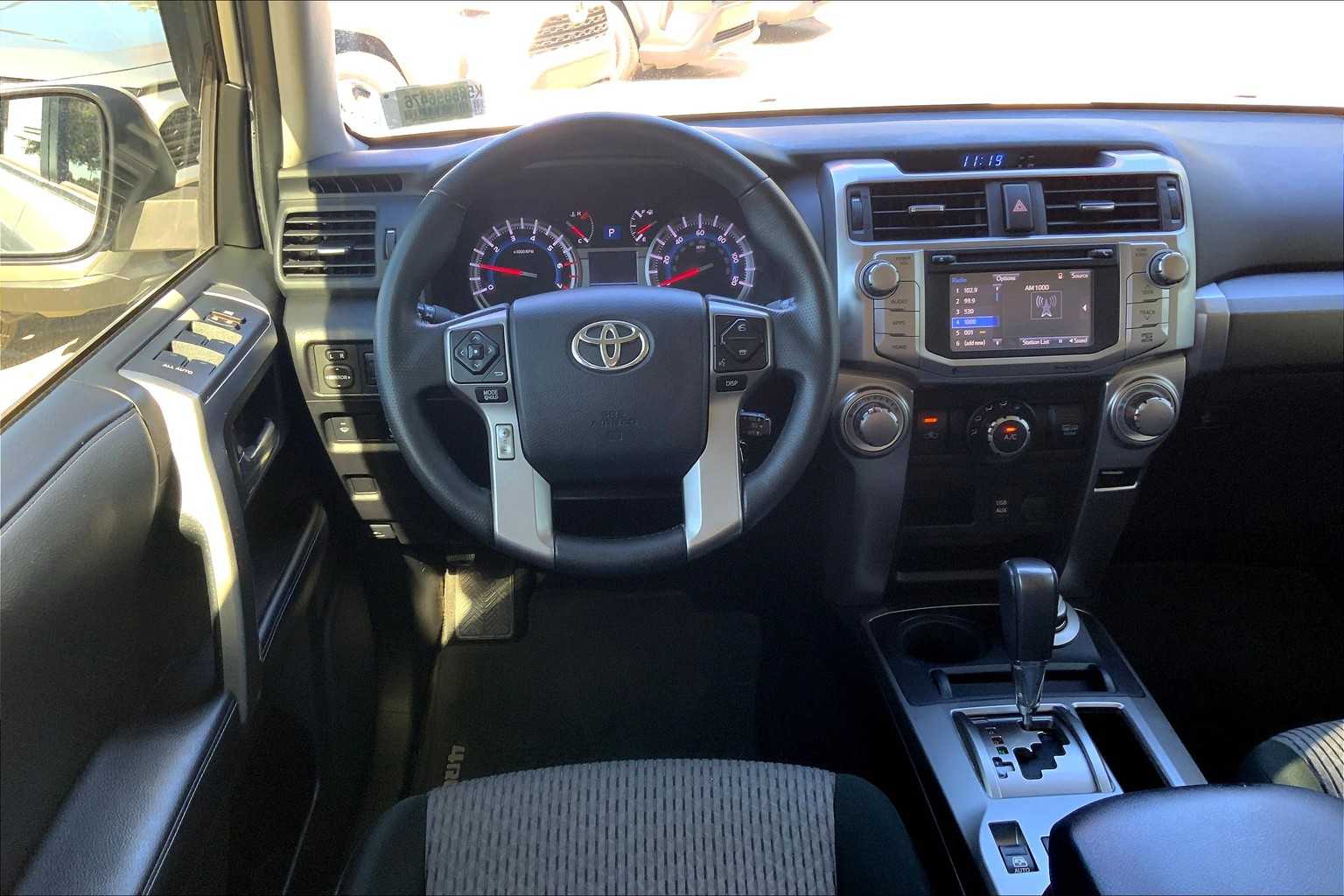 2019 Toyota 4Runner SR5 Premium Limited TRD Pro photo 4