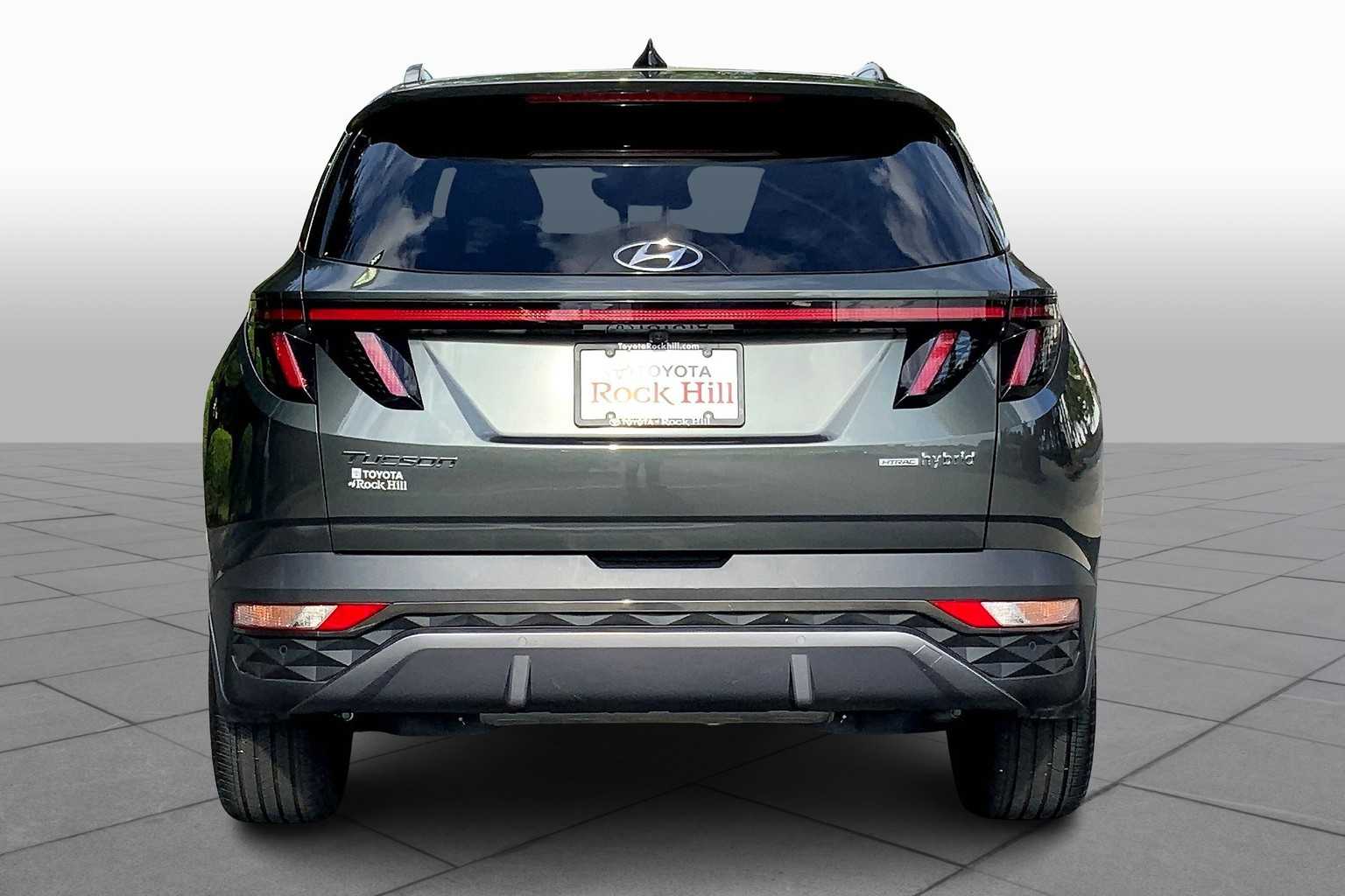 2023 Hyundai Tucson Hybrid Limited photo 3