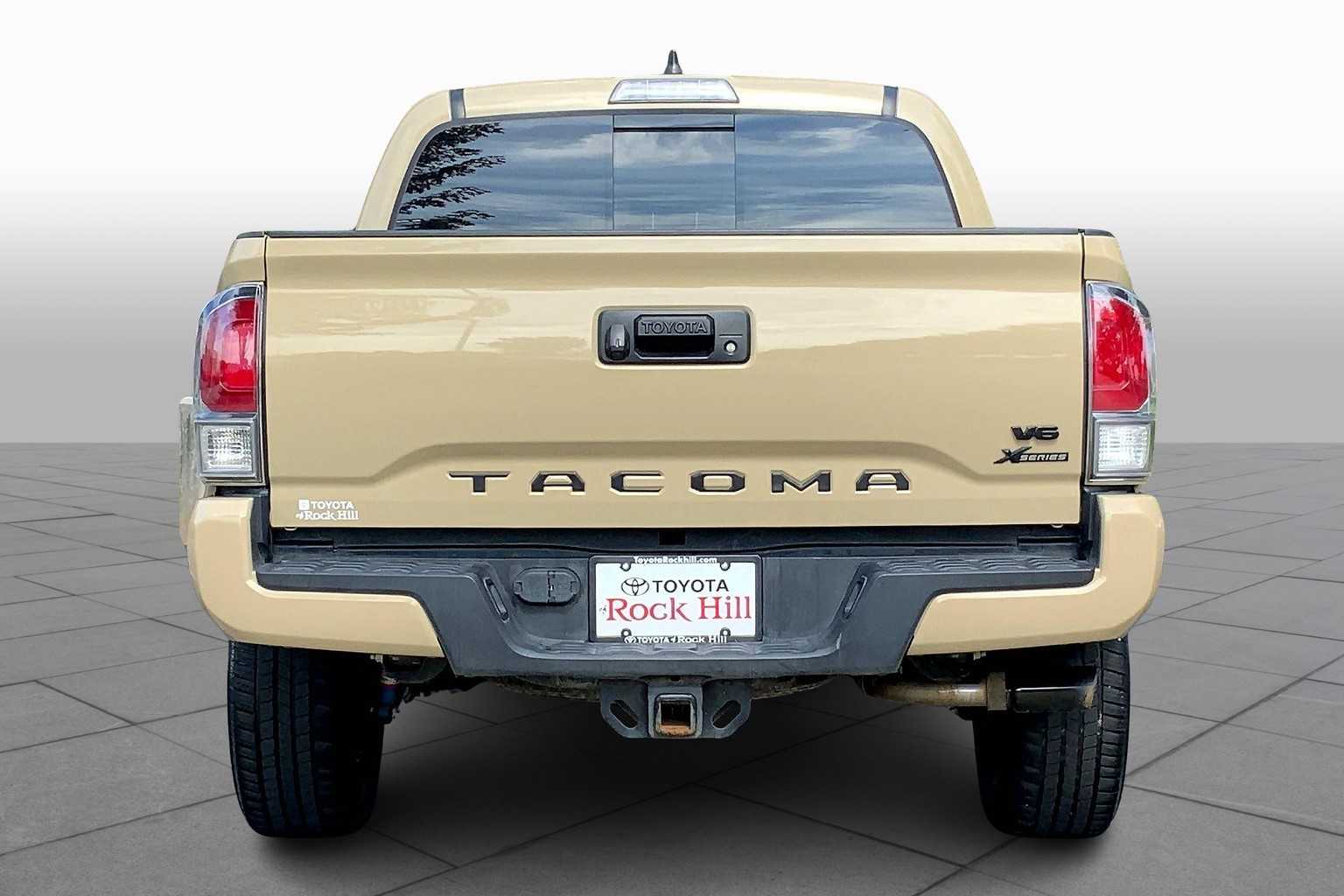 2020 Toyota Tacoma TRD Sport Double Cab V6 photo 3