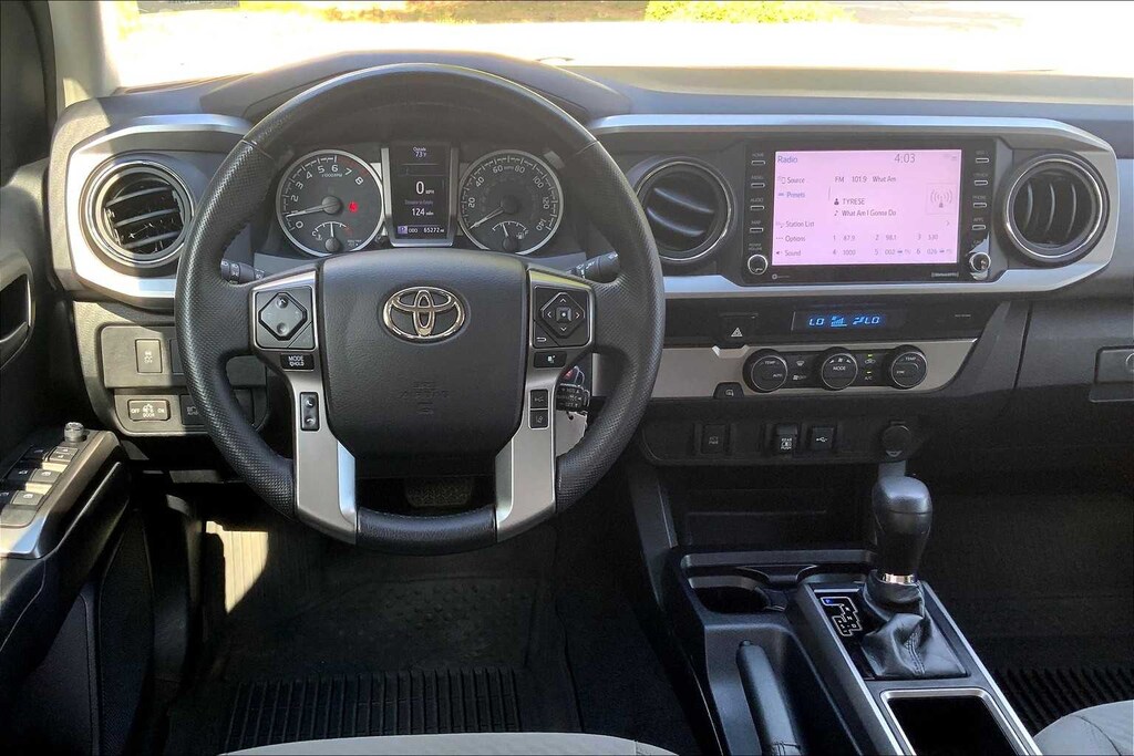 Used 2021 Toyota Tacoma SR5 Double Cab 5 Bed V6 AT (SE) Truck Double Cab