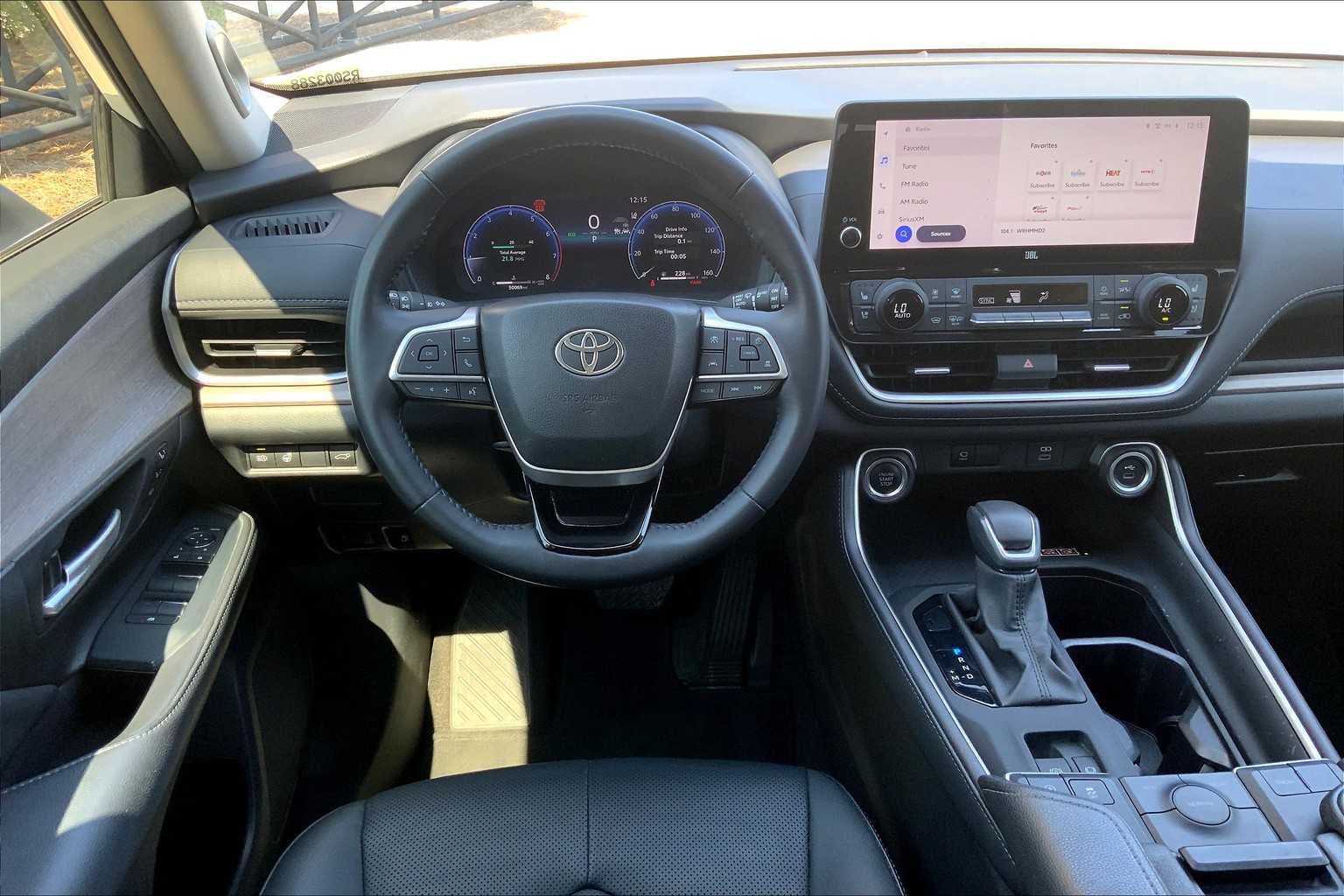 2024 Toyota Grand Highlander Limited photo 4